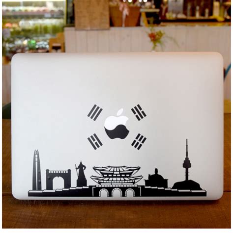 Seoul Laptop Deco Sticker 13inch, 15inch | KPOP, KDRAMA, HANDMADE, KBEAUTY