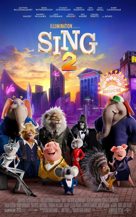 Movie Review: SING 2 - Assignment X