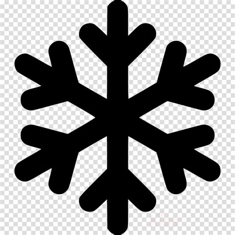 Free Snowflake Silhouette Cliparts, Download Free Snowflake Silhouette ...