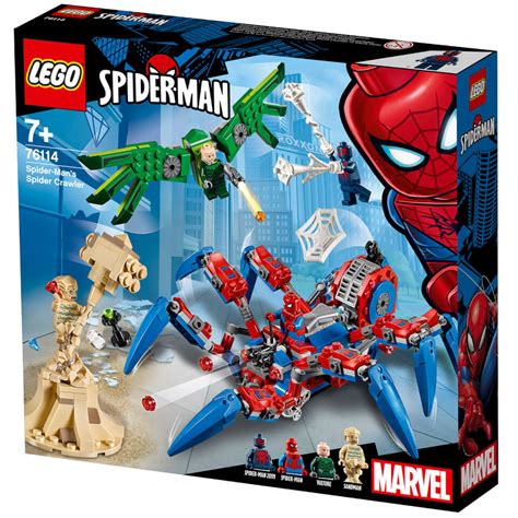 LEGO Super Heroes: Spider-Man's Spider Crawler (76114) | IWOOT