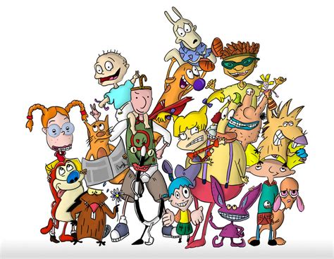 Alter The Press!: '90s Nicktoons Getting Crossover Film