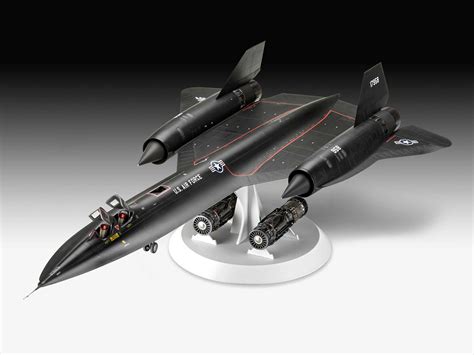 CORFIX | Plastic ModelKit letadlo 04967 - Lockheed SR-71 A Blackbird (1:48)