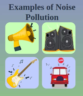 Noise Pollution Prevention Definition Types Effects And Examples ...