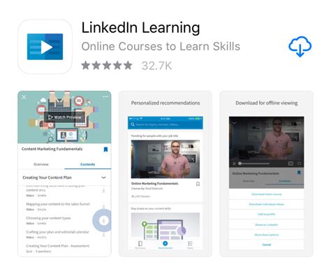 LinkedIn Learning-add it to your mobile device, and try the Notebook ...