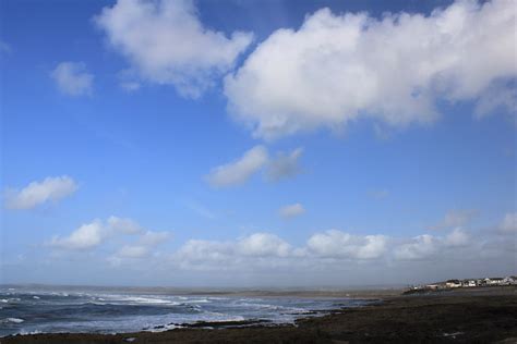 Westward Ho! Beach a most wonderful place, in Devon