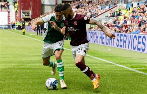 Hearts v Hibs – Team news - BBC Sport