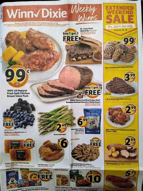 Winn Dixie Weekly Ad Oct 14 - 20, 2020 - WeeklyAds2