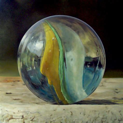 Marbles, Jars, and Glass: Exquisite Oil Paintings by Sally Tharp