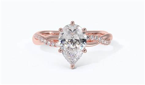 Pear Shaped Diamond Ring Settings: The Complete Guide | Willyou.net