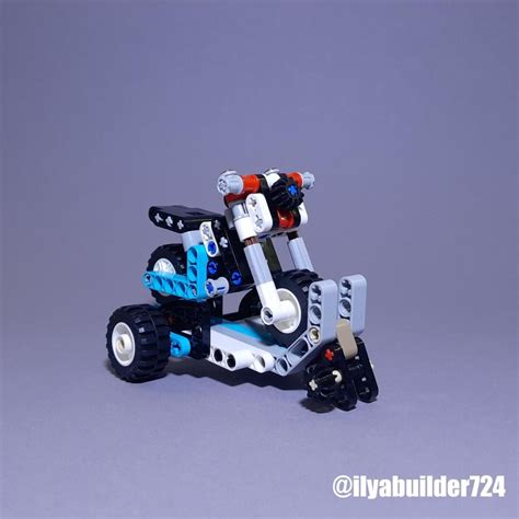 LEGO MOC 42133 Bike with trailer by ilyabuilder724 | Rebrickable ...