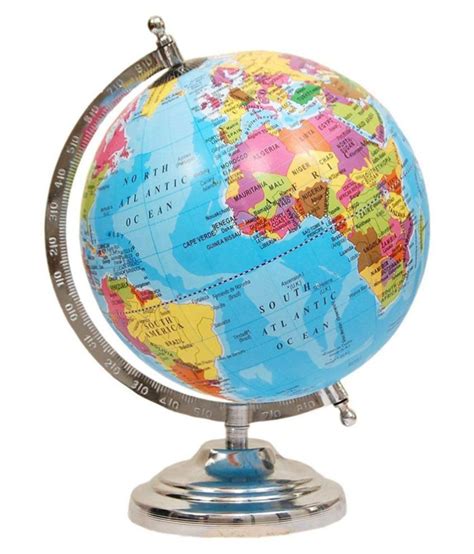 GEOGRAPHY (VI)-LESSON 2 GLOBE-LATITUDE AND LONGITUDE (LESSON NOTES ...