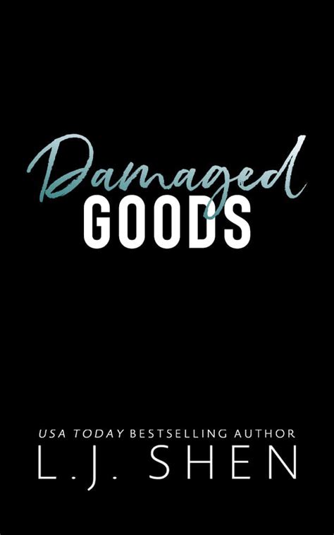 Damaged Goods (All Saints High, #4) by L.J. Shen | Goodreads