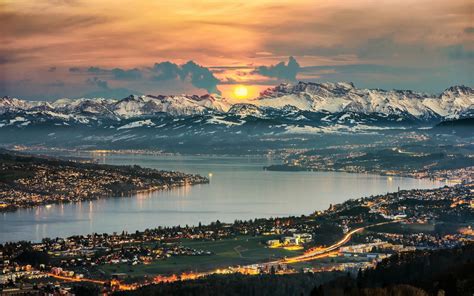 Lake Zurich, Switzerland - Heroes Of Adventure