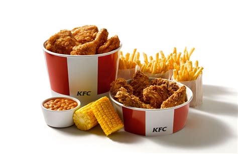 Our Double Bucket meal now with added zing. #KFC | KFC UK Menu - To Try ...