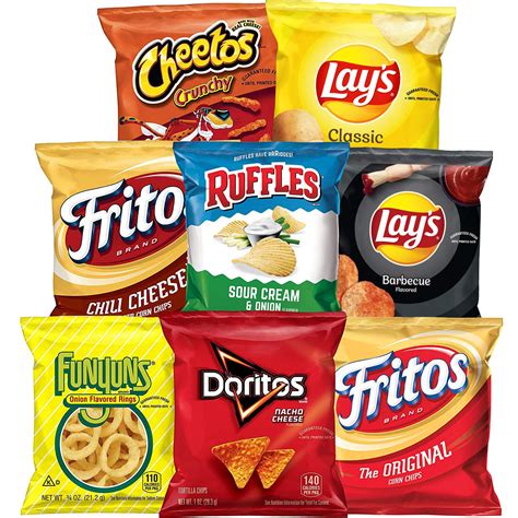 Buy Frito-Lay Variety Pack, Party Mix, 40 Count (Pack of 1) Online at ...