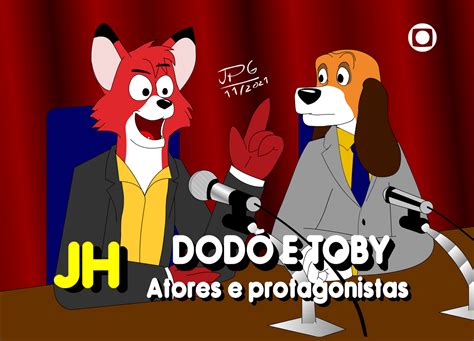 Tod and Copper - Press Conference, 1982. by joaopedro4856 on DeviantArt