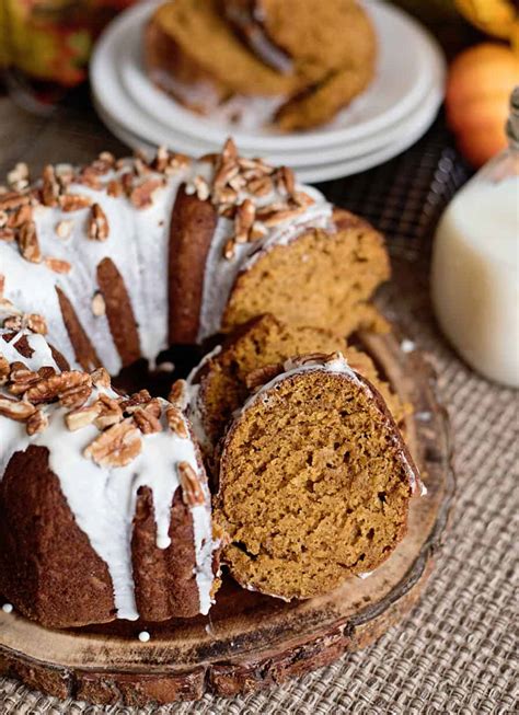 Pumpkin Bundt Cake