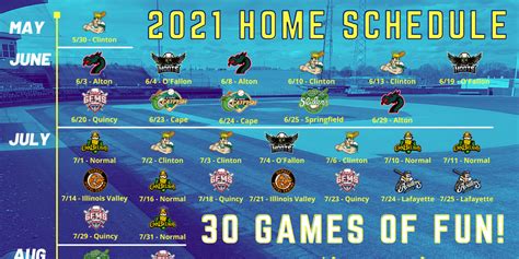 2021 Bees Schedule Announced | MiLB.com