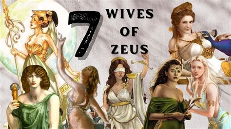 Zeus And His Wives