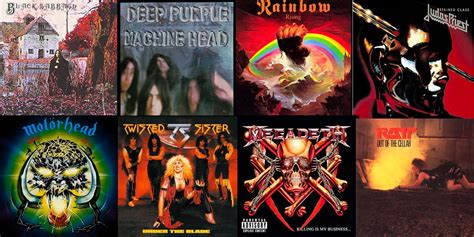 25 Classic Heavy Metal Albums To Start With | by Gregory Sadler | Heavy ...