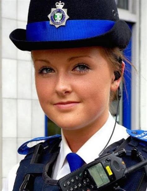 7 Most Beautiful Women Police Forces From Around World