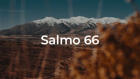 Salmo 66 Chords - Chordify