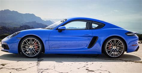 Porsche 718 Cayman GTS 4.0 (2023) – Specifications & Performance