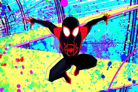 41+ Spider Man Into The Spider Verse Art Style