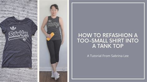 How to Refashion a Too-Small Shirt: 7 Different Methods — Sabrina Lee ...