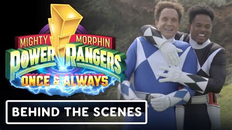 Mighty Morphin Power Rangers: Once & Always - Behind the Scenes Clip ...