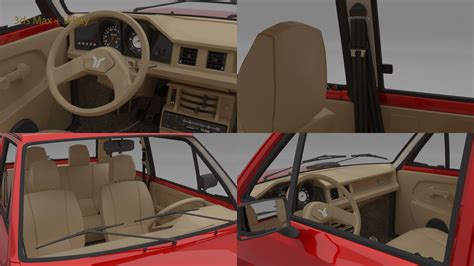 Yugo 45 Modelo 3D $99 - .max .c4d .fbx - Free3D