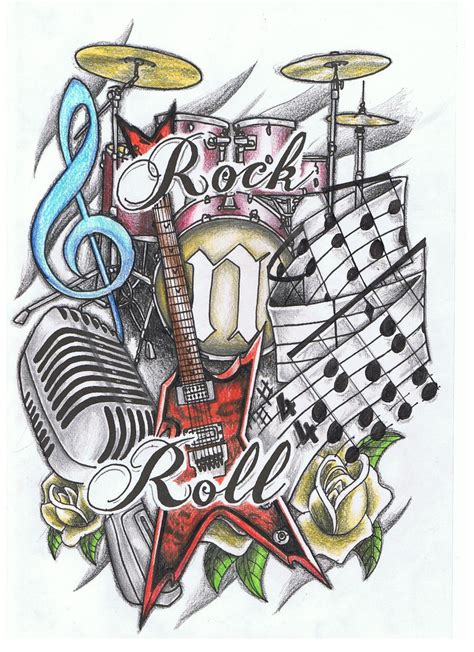 rock and roll by 3188 on DeviantArt