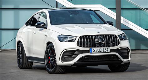 New Mercedes-AMG GLE 63 Coupe Gets Hybrid Grunt With Up To 603 HP ...