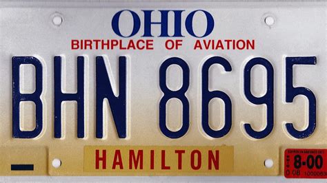 Have an 'Ohio Gold' license plate? The BMV wants to get rid of them