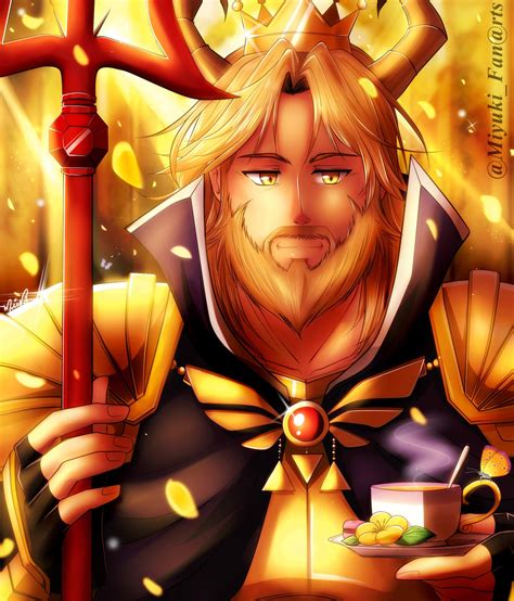 Asgore by Miyuki-fanarts on DeviantArt