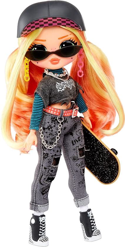 LOL Surprise OMG Skatepark Q.T. Fashion Doll with 20 Surprises Great ...