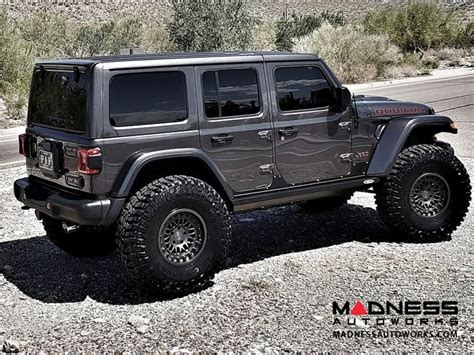 Jeep Wrangler JL Custom Wheels by Black Rhino - 17 x 9.5 - Fury - Matte ...