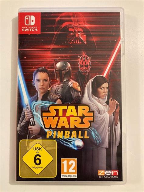 Switch Spiel - Star Wars Pinball | Kaufen auf Ricardo