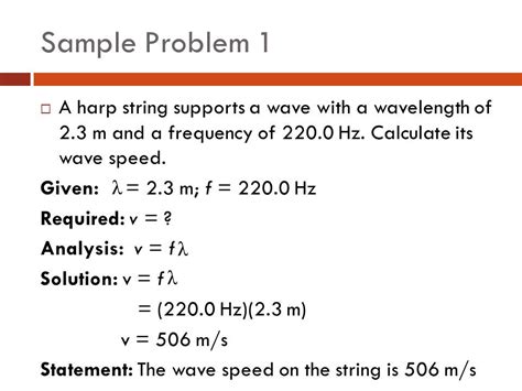 32 Wavelength Frequency Speed & Energy Worksheet - support worksheet