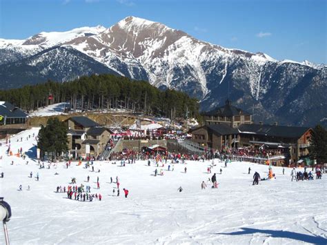 ANDORRA: VALLNORD PAL ARINSAL SKI RESORT ~ Beautiful places of ...