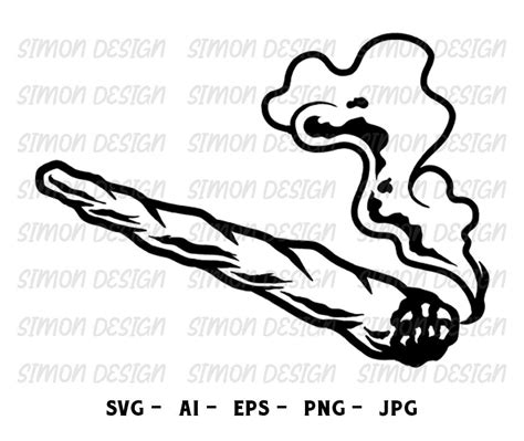 Weed Blunt Clipart