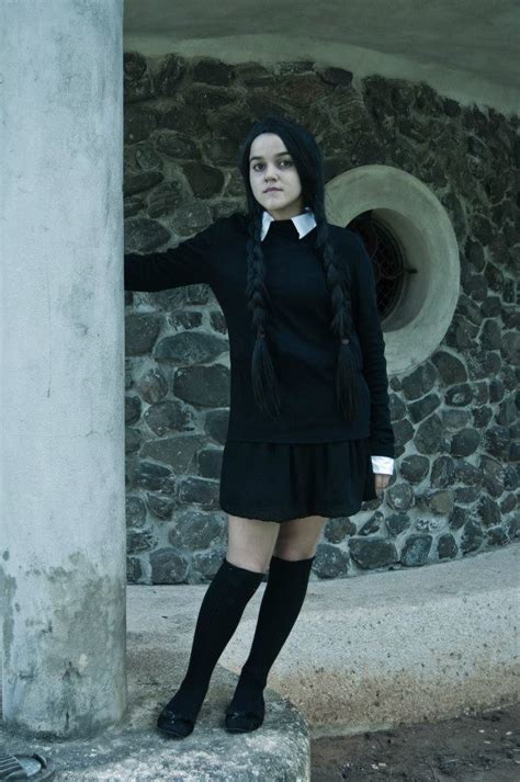 Wednesday Addams Cosplay 16 by DaisukeCosplay on DeviantArt