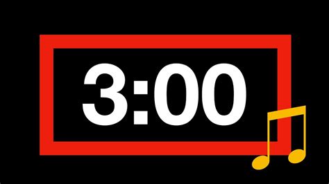 3 Minutes Music Countdown Timer - The Master Trainer - YouTube