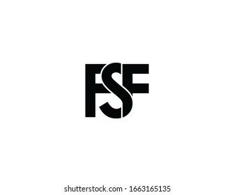 Fjs Initial Letter Monogram Logo Design Stock Vector (Royalty Free ...