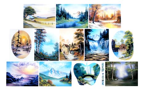 Joy Of Painting Book - Series 17 - Bob Ross Inc.