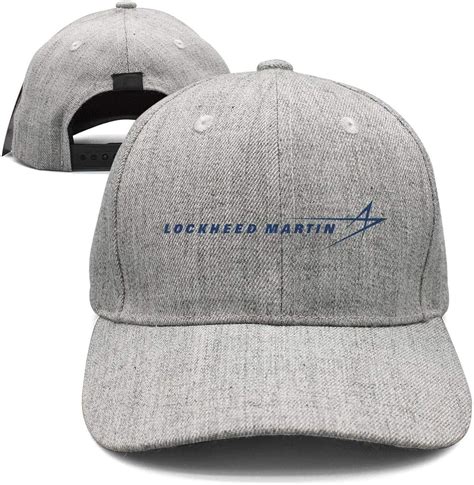 Amazon.com: LM- Lockheed Martin Logo Hats Trucker All Cotton Strapback ...