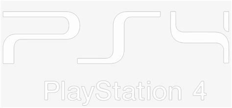 Playstation 4 Logo White Png - Mobile Phone Transparent PNG - 1000x418 ...