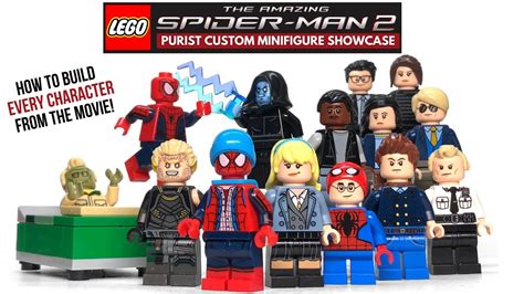 The Amazing Spider Man 2 Lego Minifigure