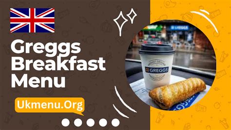 Greggs Breakfast United Kingdom Menu Updated Prices 2024