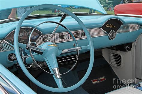 55 Chevy Bel Air Interior